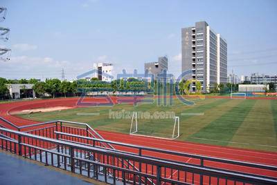 上海金融学院体育场基础图库5